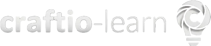 CRAFTIO-LEARN